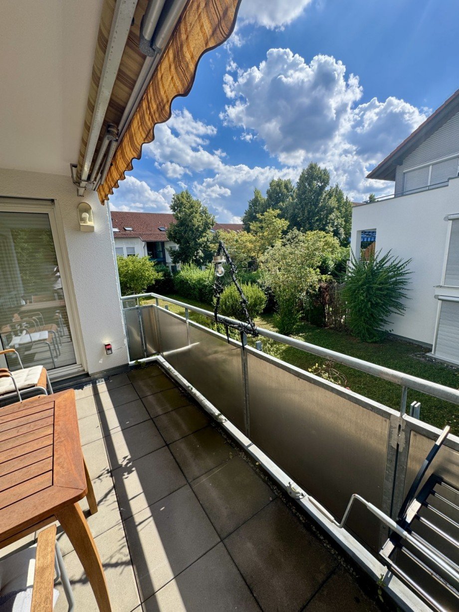 Balkon Etagenwohnung Fellbach-Schmiden