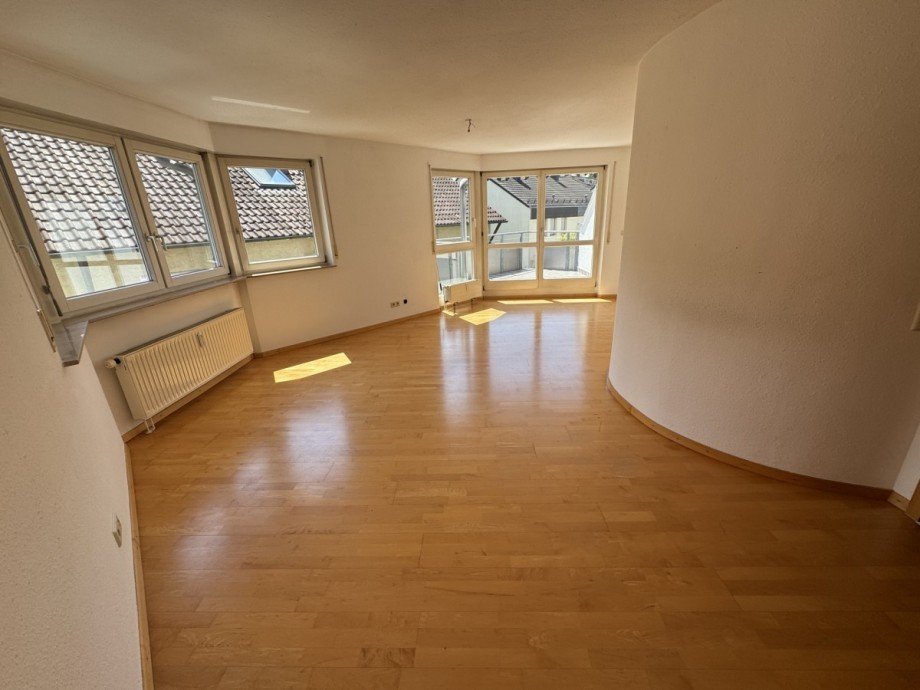 Wohn-Esszimmer Maisonettewohnung Remshalden-Grunbach