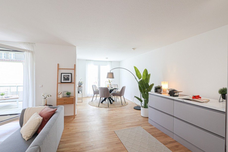 Wohnen-Essen Etagenwohnung Winnenden