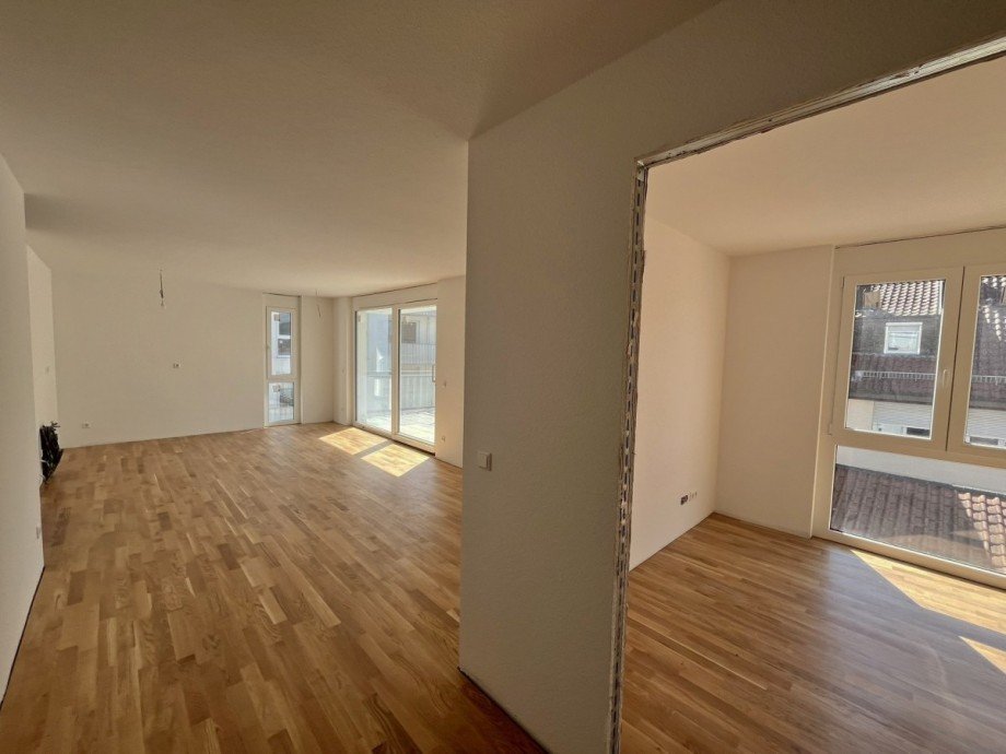 Wohnzimmer Etagenwohnung Winnenden