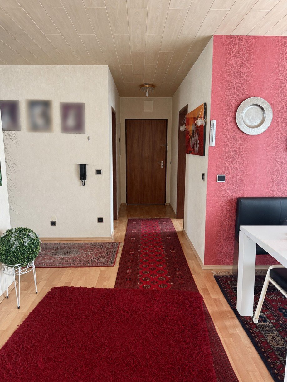Flur Eingangsbereich Etagenwohnung Wendlingen